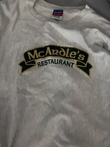 McArdle's Restaurant T셔츠 그레이