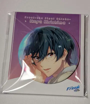 극장판 Free! Final Stroke 오로라 빅 캔뱃지 이쿠야