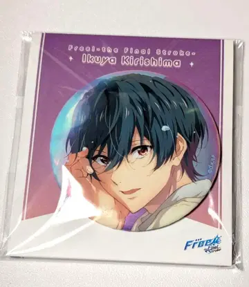 극장판 Free! Final Stroke 오로라 빅 캔뱃지 이쿠야