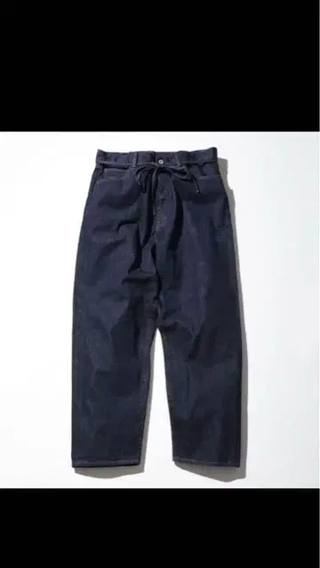 CAHLUMN Selvedge Denim Pant Baggy 데님 m