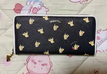 미사용 새상품 레어 포켓몬 피카츄와 즈리 열매 장지갑