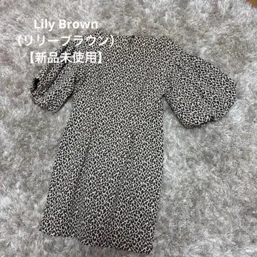 [ 미사용 새상품 ] Lily Brown 원피스