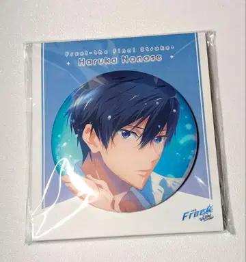 극장판 Free! Final Stroke 오로라 빅 캔뱃지 하루카