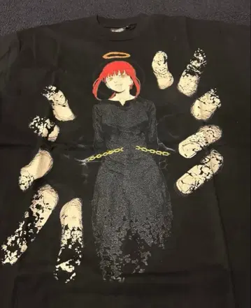 체인소 맨 마키마 티셔츠