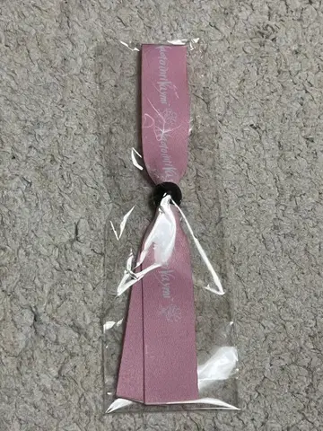 나오토 인티라이미 15주년 POPUP 한정판 가챠 리본 핑크