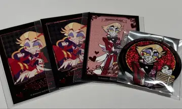 해즈빈 호텔 애니메이트 카페 루시퍼 묶음 판매