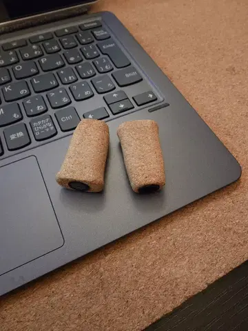 SLP 웍스 I 코르크 노브 논 코트 x 2