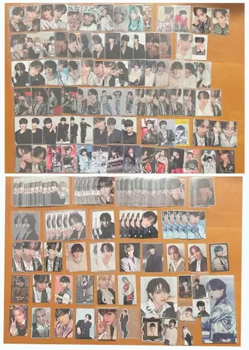 JO1 오히라 쇼세이 트레이딩 카드 묶음 판매