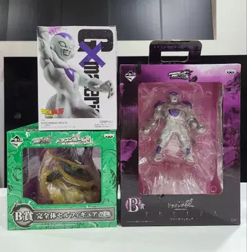 드래곤볼 프리저 셀 3점 묶음 판매