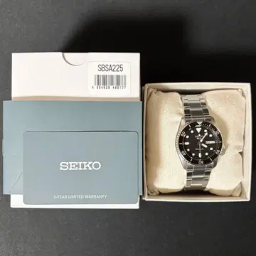 [ 사용감 적음 ] SEIKO 5 SPORTS SBSA225