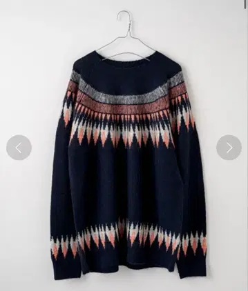 WHIMSIC [ UNISEX ] 페어아일 패턴 니트 풀오버