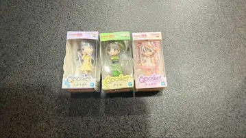 카드캡터 사쿠라 Q posket 미니어처 컬렉션