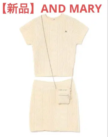 andmary Pochette set up