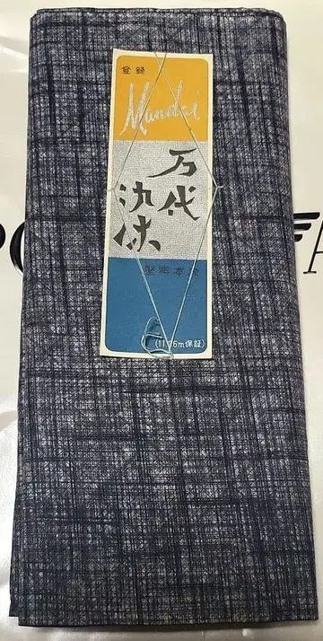 유카타 옷감 만다이염 견고함본염