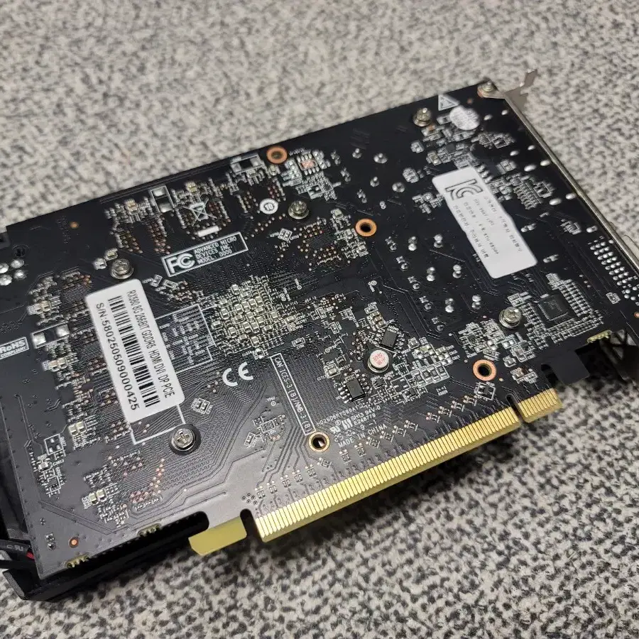 AMD | amd AMD Radeon RX580 8GB 2048SP on Bunjang Global Site.