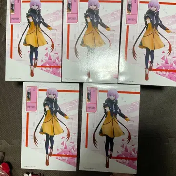 카미츠바키시 건설 중 모리사키 카호 피규어 ROUND1 한정 5체 세트