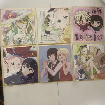 리코리스 리코일 전시 색지