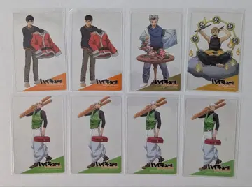 하이큐!! 하이드리 클리어 카드 카게야마 보쿠토 테루시마 모모자와