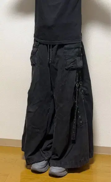 빈티지 Tripp NYC 펑크 카고 팬츠 남성용 L