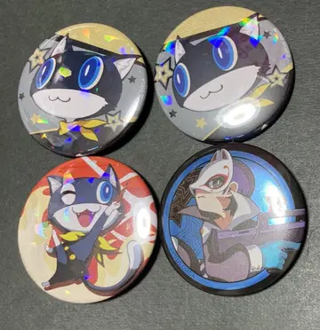 페르소나 5 택티카 캔뱃지 세트 2