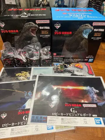 제일복권 고질라 A상 고질라 라스트 원 열선 방사ver. E상 헤드 컴프