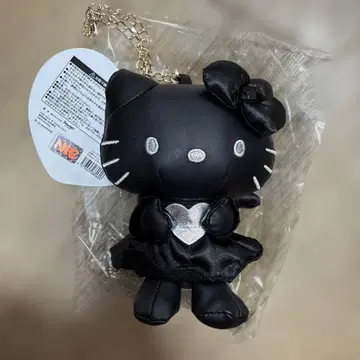 헬로키티 블랙 드레스 키링