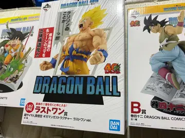제일복권 DRAGON BALL 40th 그 A상 B상 라스트 원상