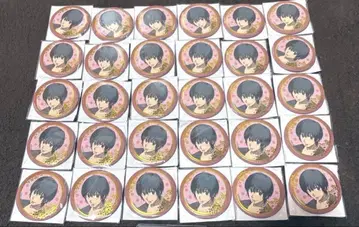 사카모토 데이즈 차이나타운 미션 금박 캔뱃지 나구모