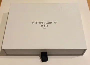 BTS SUGA ARTIST-MADE 기타 피크 목걸이 실버