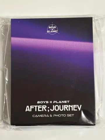 BOYS II PLANET POPUP 카메라 사진 세트 김준민