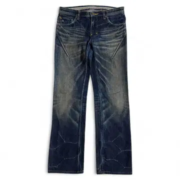 08 SS NUMBER NINE 다트 데님 팬츠 기무라 타쿠야