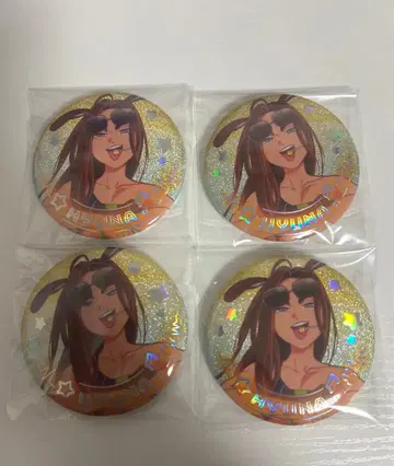 ALIENSTAGE 현아 토끼 뱃지