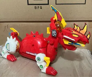 플레어 드래곤 비다맨 폭외전