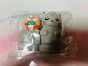 포켓몬 한국 피카츄 모쿠로 피규어