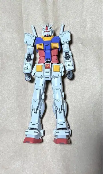 RG 1/144 RX-78-2 건담 Ver.2.0