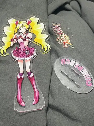 큐어 피치 모모조노 러브 아크릴 스탠드 프레쉬 프리큐어