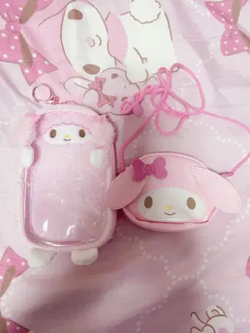 마이 스위트 피아노 아크릴 스탠드 홀더 마이멜로디 동전 파우치 세트 판매