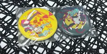 DECO*27 캔뱃지 하츠네 미쿠 보컬로이드