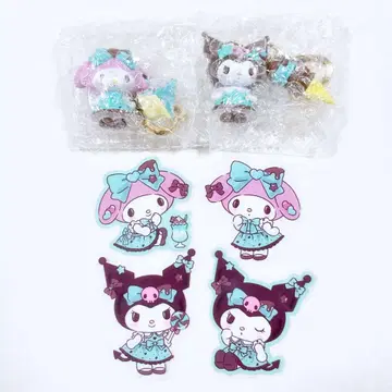 산리오 초코민트 디자인 시리즈 멜로쿠로 세트