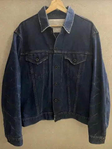 단종 초레어 유나이티드 애로우즈 선즈 데님 자켓 L 일본제