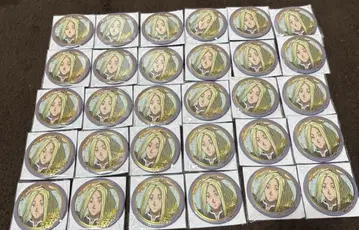 사카모토 데이즈 차이나타운 미션 금박 캔뱃지 카미가마이