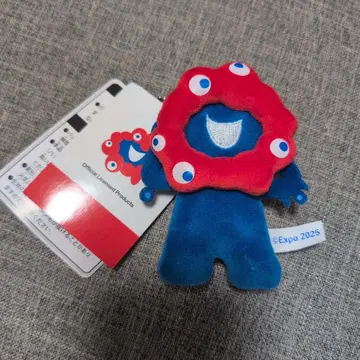 미야쿠미야쿠 쁘띠 마스코트 키체인 2025 오사카 간사이 만박