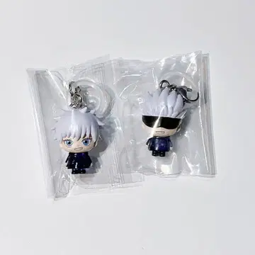 주술회전 메지루시 액세서리 회옥 편옥 고죠 사토루 2종 set