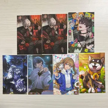 니지산지 노스탤지어 컬렉션 쿠츠하 사에키 잇테츠 기루자렌