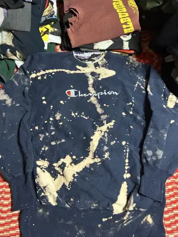 90s 리버스 위브 타이다이 블리치