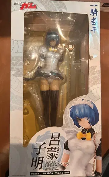 코믹 껌 려몽자명 케르베로스 프로젝트 Ver. (펄 블랙)