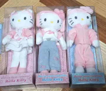 산리오 옷장 컬렉션 마스코트 홀더 헬로키티