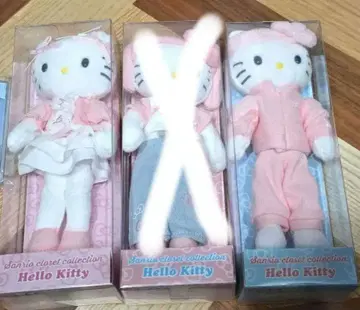 산리오 옷장 컬렉션 마스코트 홀더 헬로키티