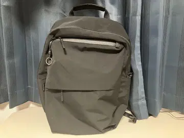 유니클로 펑셔널 백팩 블랙 UNIQLO BLACK