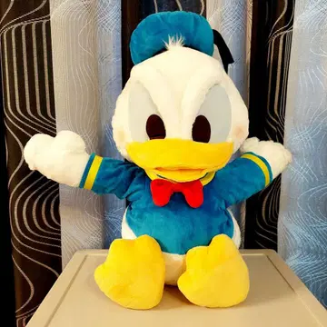 도널드 덕 Fuku Fuku 초초 BIG 봉제 인형 ~앵그리~
